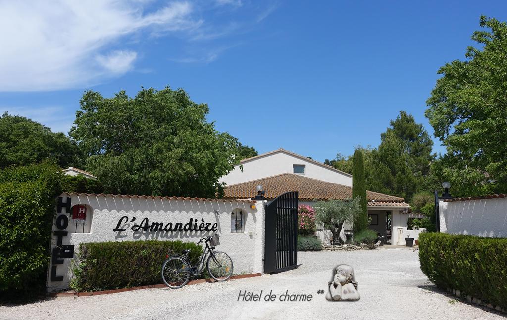 拉曼迪艾尔酒店 Saint-Rémy-de-Provence 外观 照片